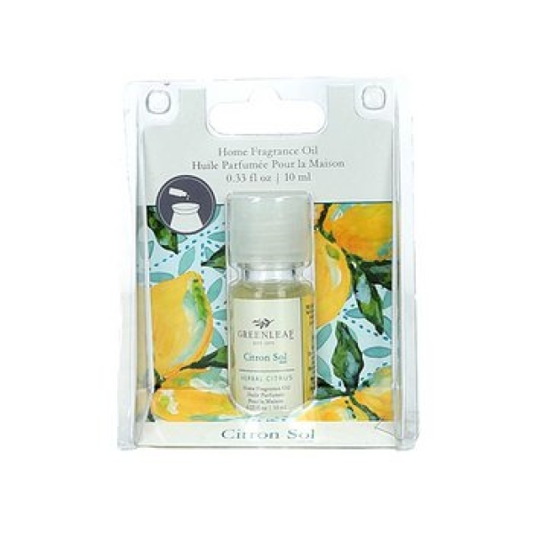 Greenleaf - Home Fragrance Oil - Duftöl - Citron Sol 10ml Greenleaf - Home Fragrance Oil - Duftöl - Citron Sol 10ml